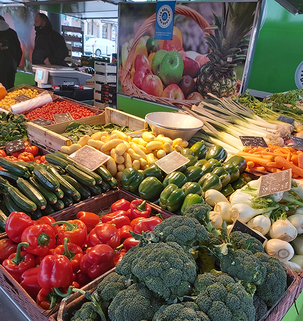 marche illu stand primeur